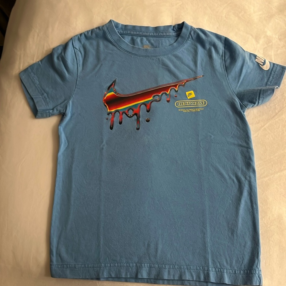 Blue Nike Tee size 5